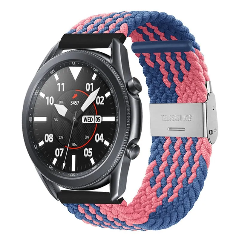 Nylon Braided Loop Watch Straps Compatible with the Suunto Race