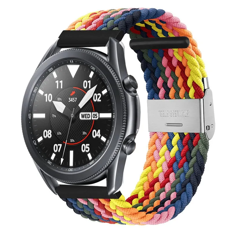 Nylon Braided Loop Watch Straps Compatible with the Suunto Race