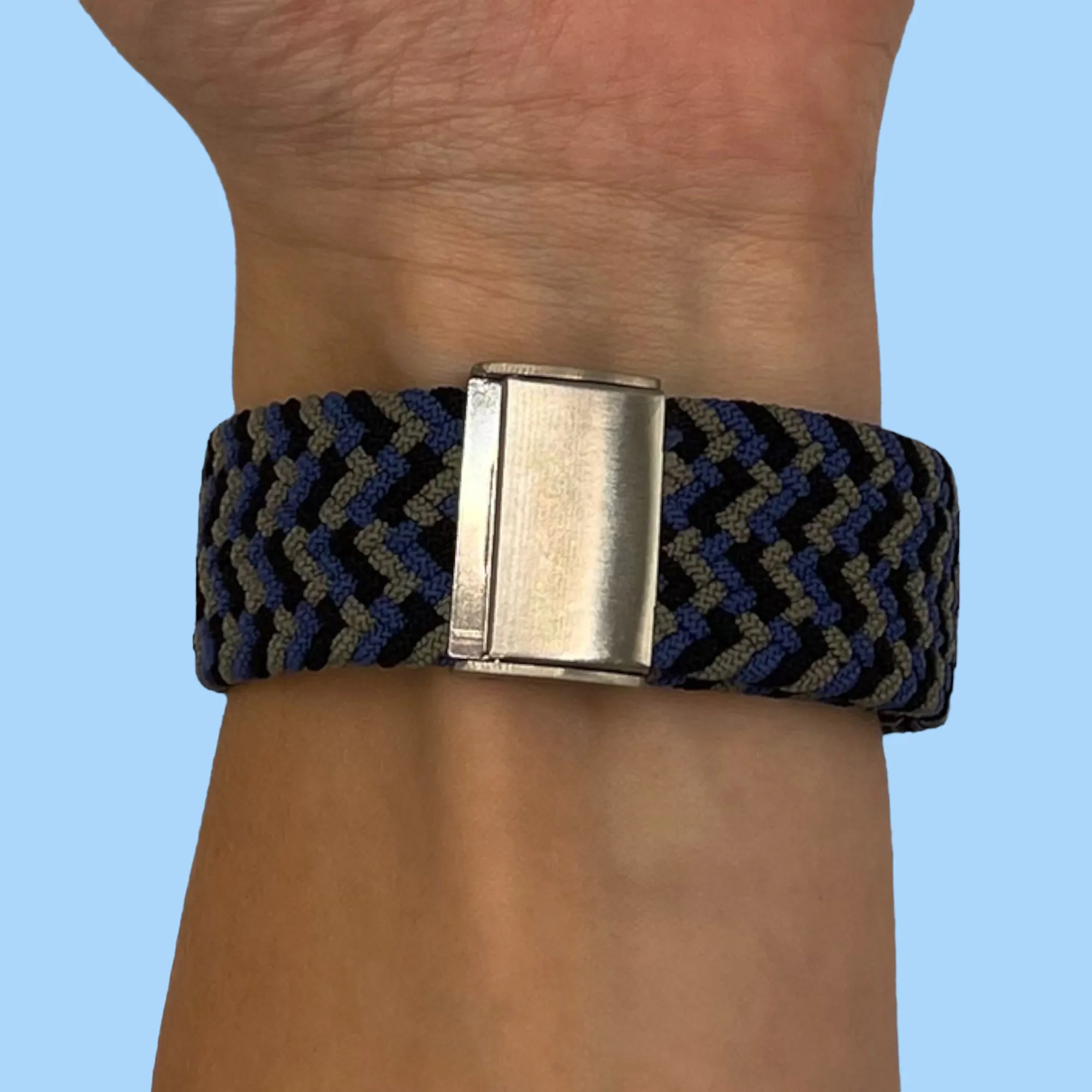 Nylon Braided Loop Watch Straps Compatible with the Suunto Race