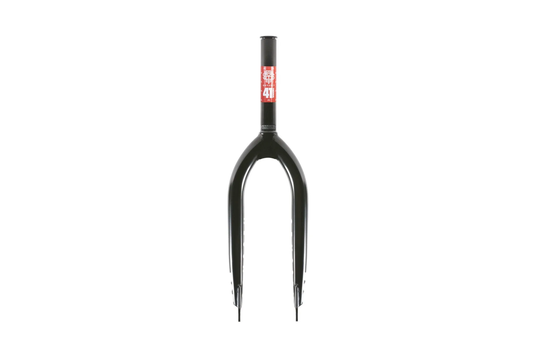 Odyssey BMX R25 Forks 25mm - Rust Proof Black