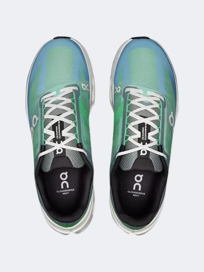 On Cloudsurfer Next 1 Men Running Sneakers Honeydew/Ivory
