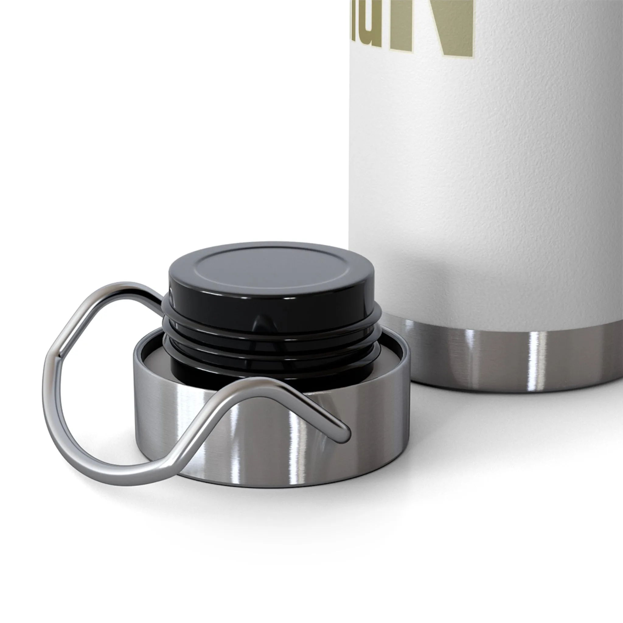 One Race Human | Copper Vacuum Insulated Bottle, 22oz | ZenGen USA