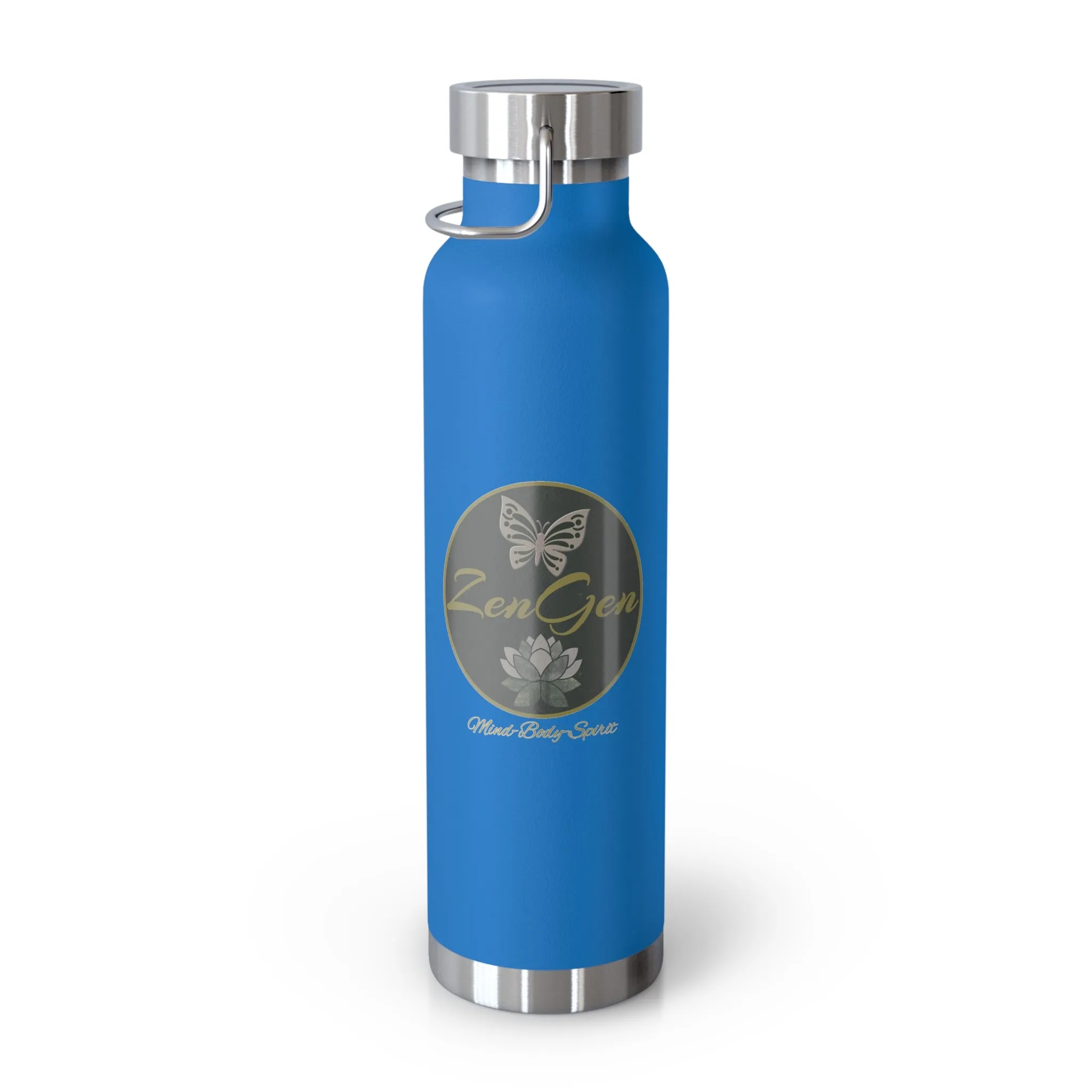 One Race Human | Copper Vacuum Insulated Bottle, 22oz | ZenGen USA