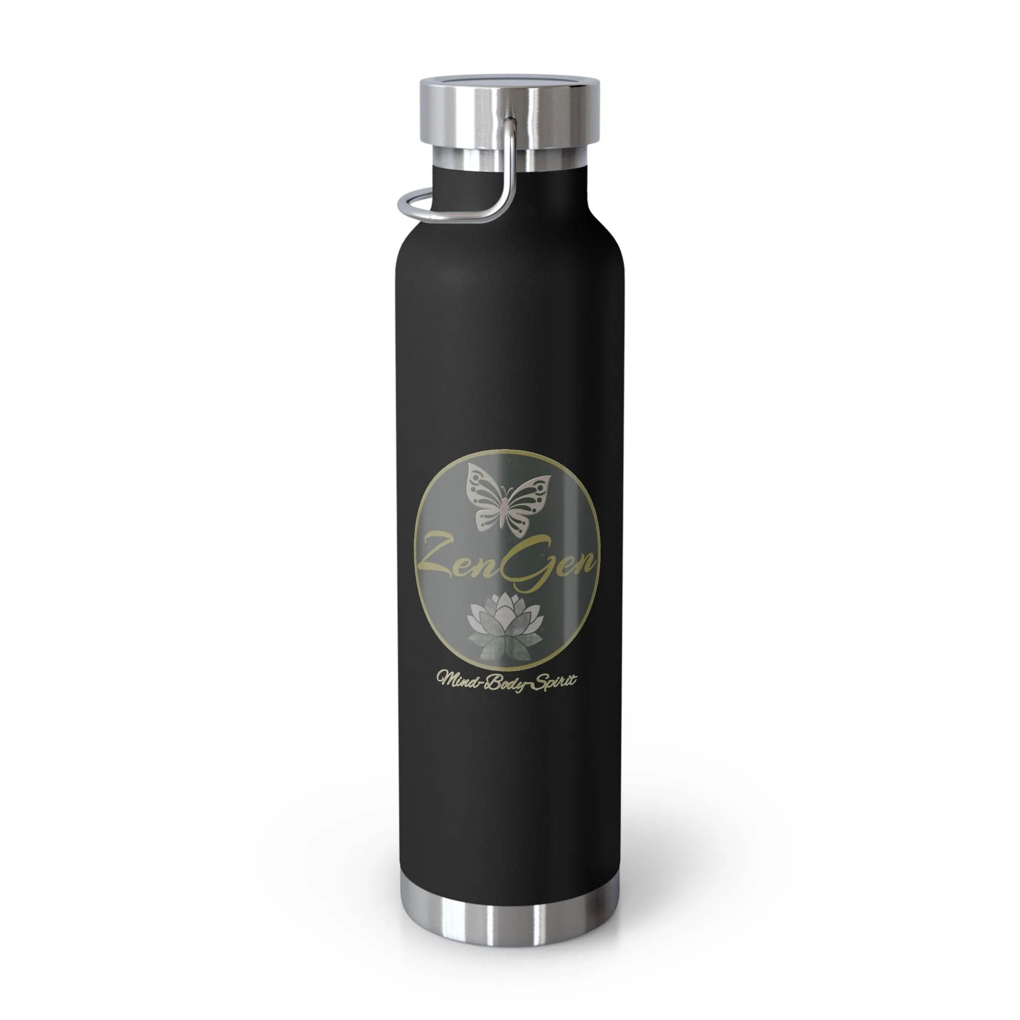 One Race Human | Copper Vacuum Insulated Bottle, 22oz | ZenGen USA