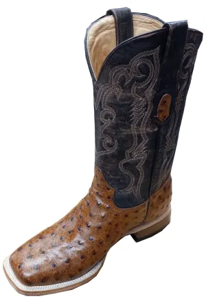 Ostrich Print Boots Ostrich Print Boots