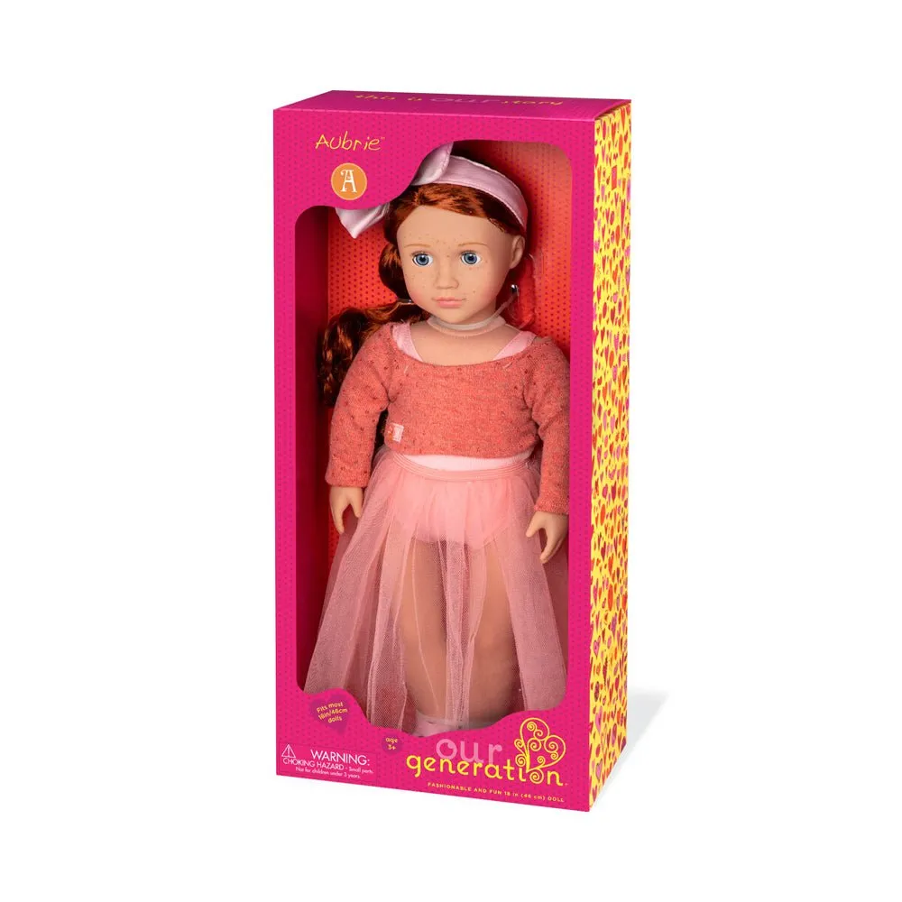 Our Generation Aubrie 18" Doll