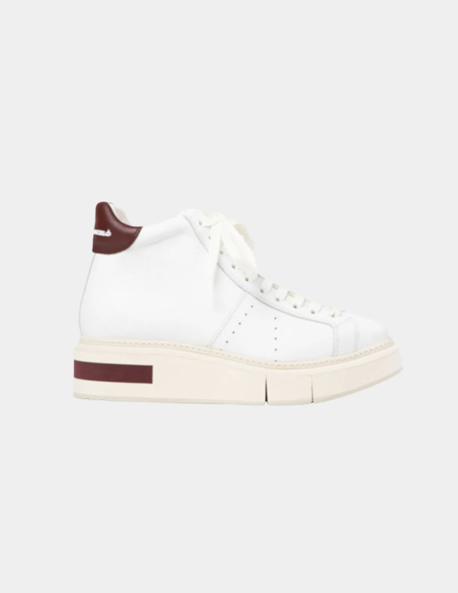 Paloma Barcelo Helena Burgundy