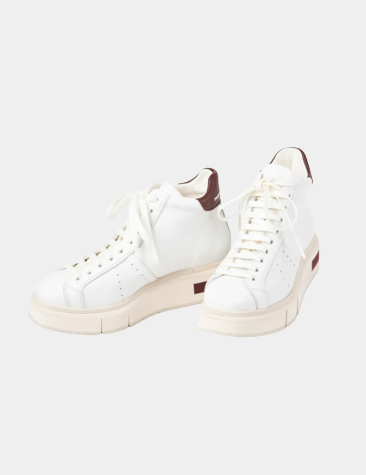 Paloma Barcelo Helena Burgundy
