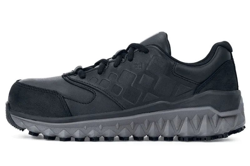 Pearl - Aluminum Toe - Woman's Shoe Black, Style #76797