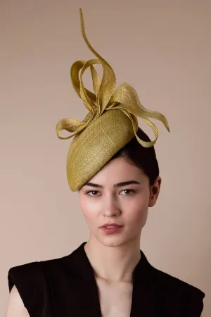 Percher Hat with Twist Detail - Ione