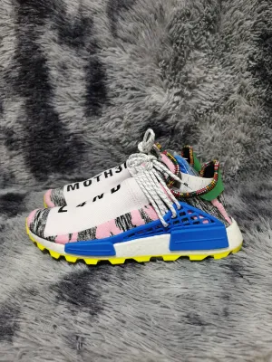 Pharell x Adidas NMD Human Race Solar Pack "Mother Land" (BB9531)