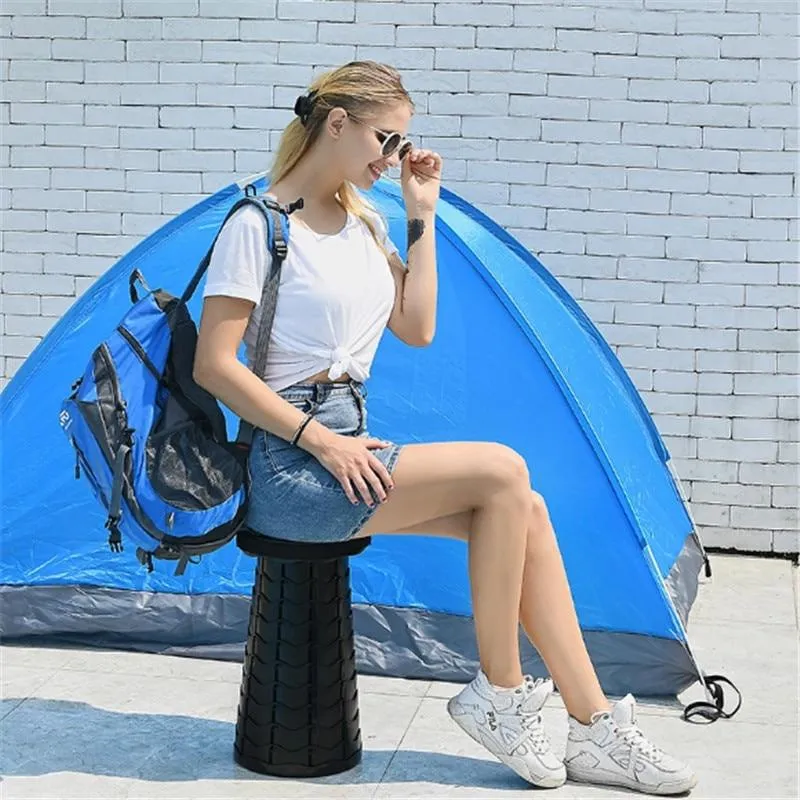 Portable Telescopic Stool
