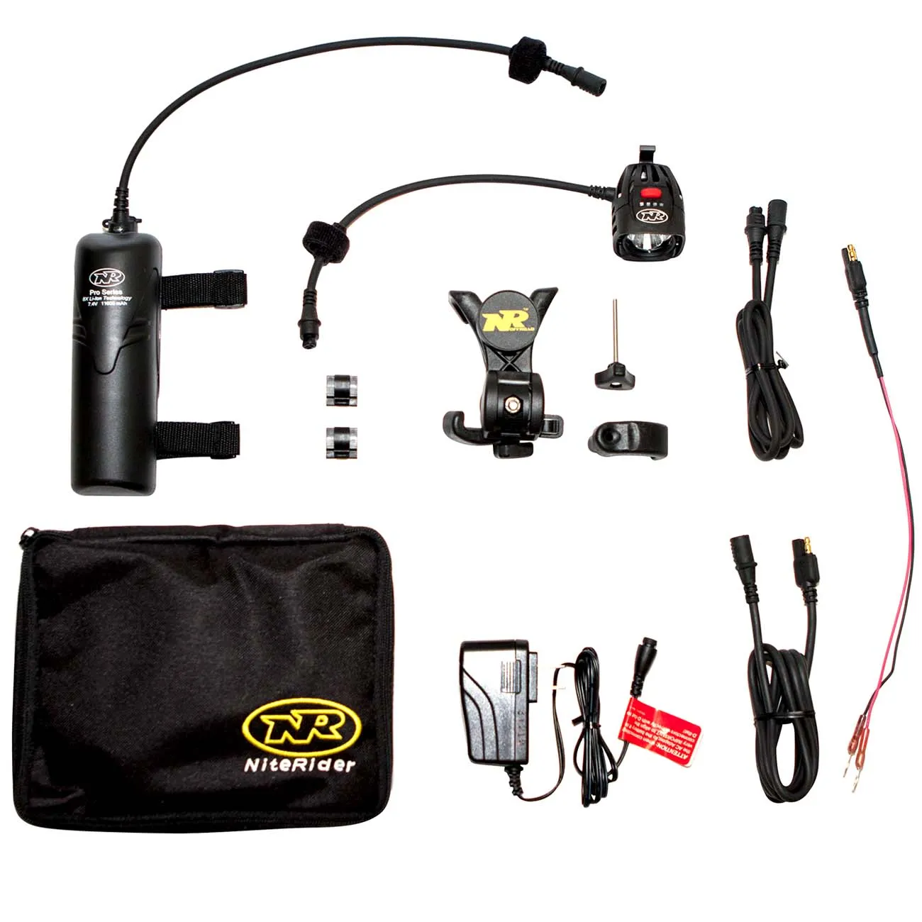 Pro 2200 MX ENDURO (8 Cell) Helmet Mount Light