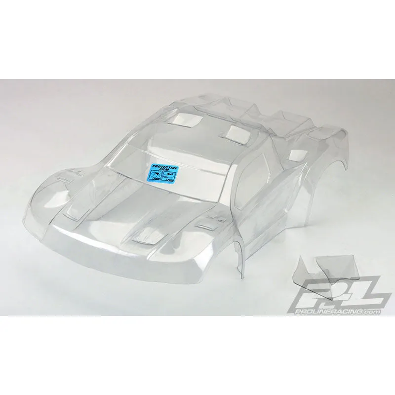 Pro-Line 1/10 Pre-Cut Flo-Tek Fusion Clear Body: Short Course