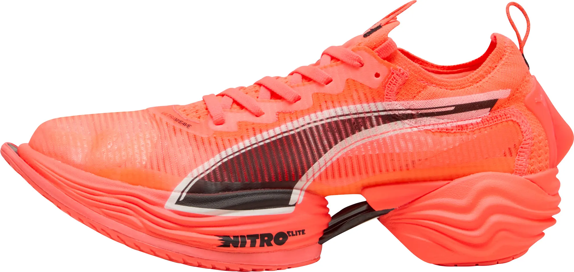 Puma Fast-R Nitro Elite 2 Womens Running Shoes - Red