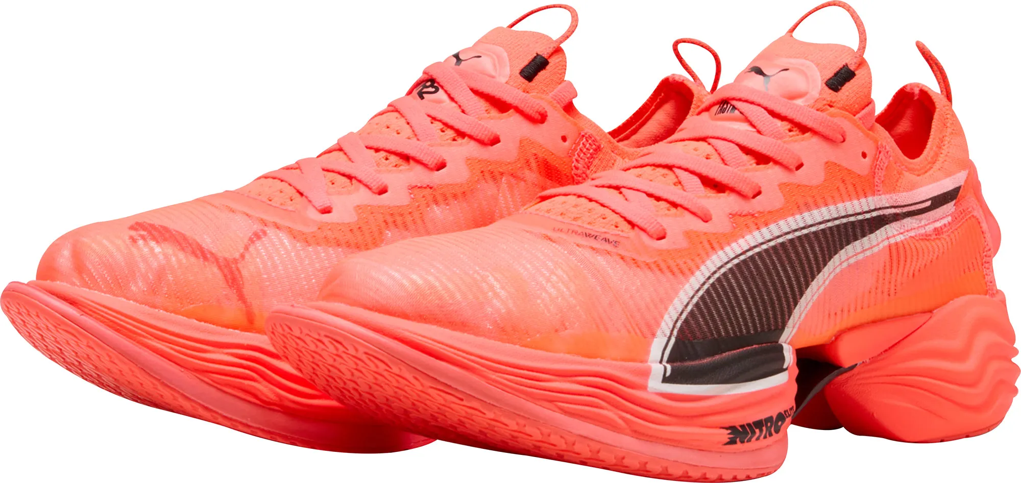 Puma Fast-R Nitro Elite 2 Womens Running Shoes - Red