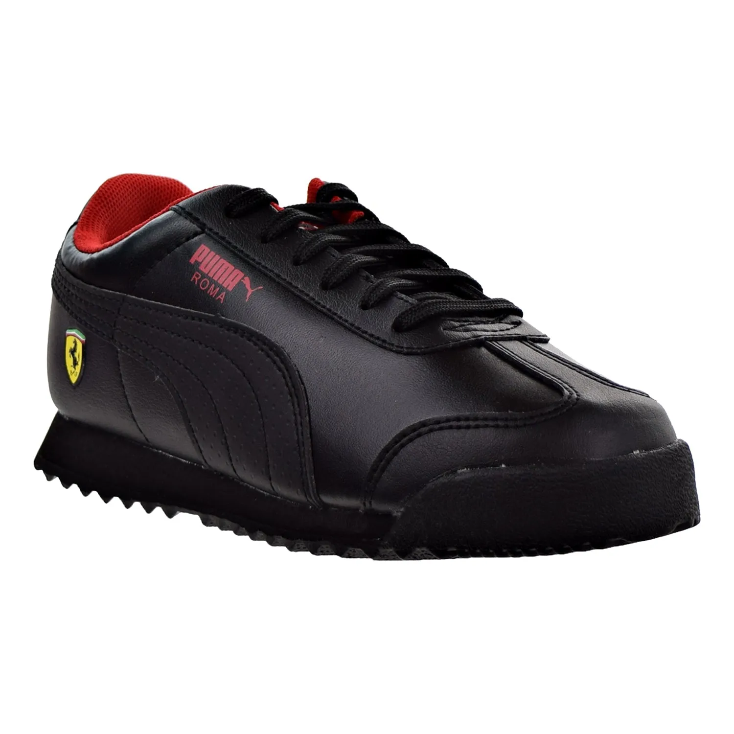 Puma Ferrari Roma Little Kid's Shoes Puma Black/Puma Black