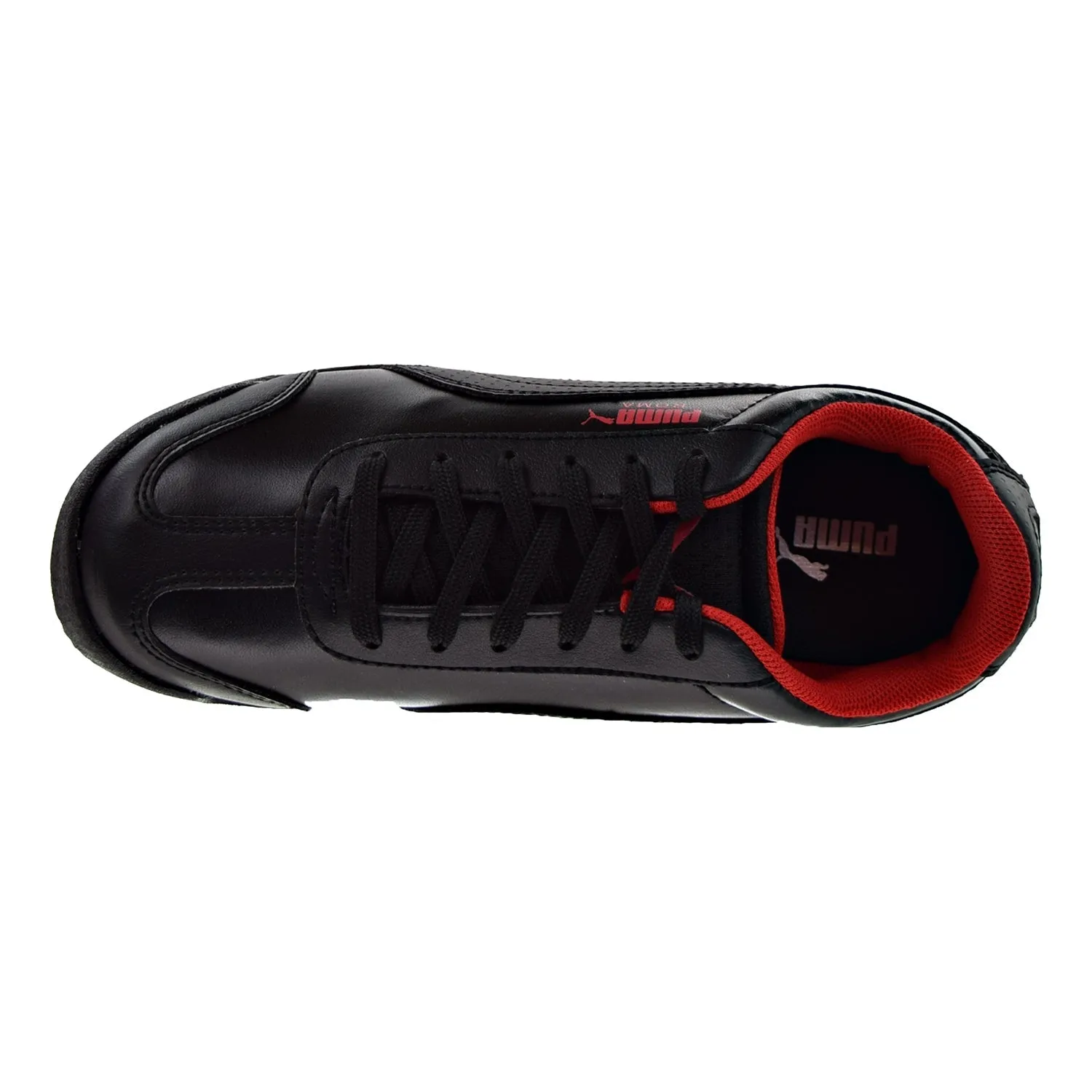 Puma Ferrari Roma Little Kid's Shoes Puma Black/Puma Black