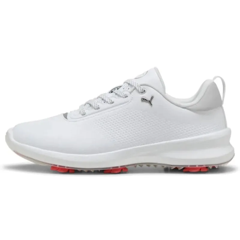 Puma Ladies IGNITE Blaze 2 Golf Shoes - White / Ocean Tropic