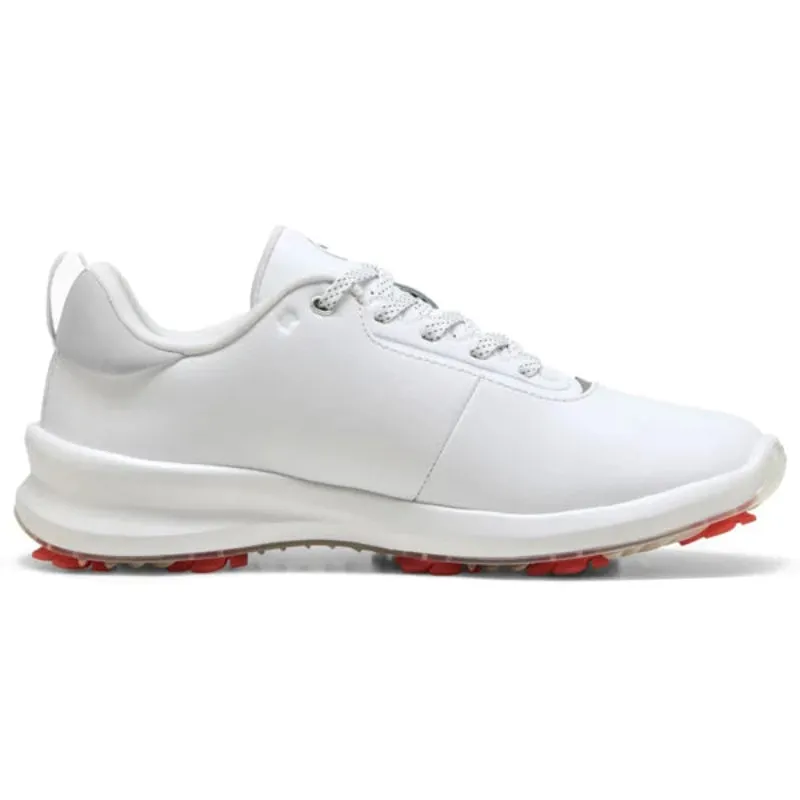 Puma Ladies IGNITE Blaze 2 Golf Shoes - White / Ocean Tropic