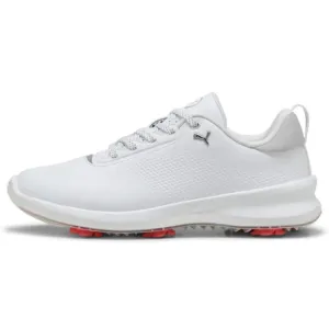 Puma Ladies IGNITE Blaze 2 Golf Shoes - White / Ocean Tropic