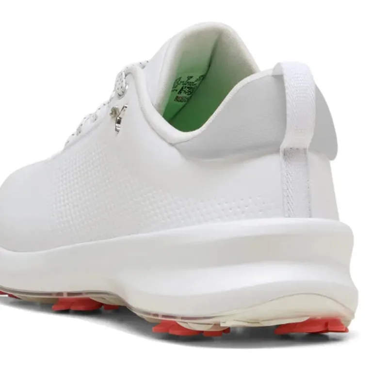 Puma Ladies IGNITE Blaze 2 Golf Shoes - White / Ocean Tropic