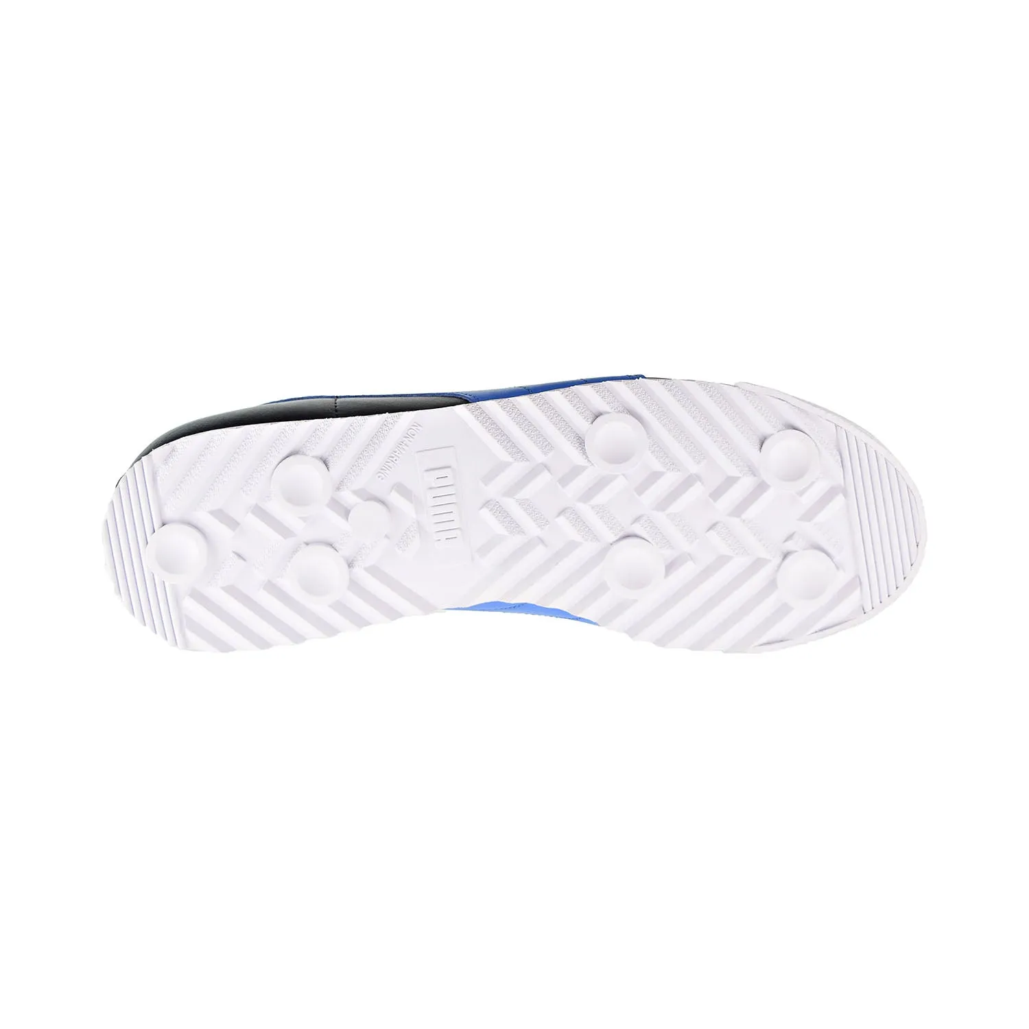 Puma Roma Basic  Men's Shoes Puma Black-Palace Blue