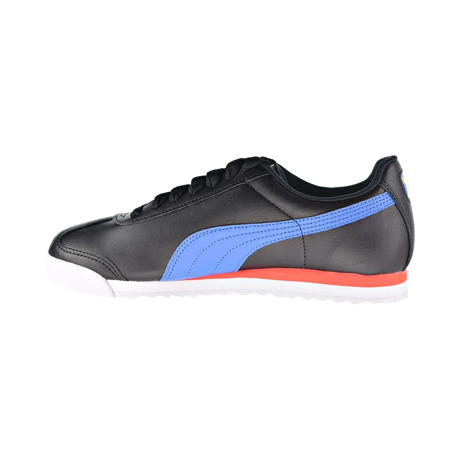 Puma Roma Basic  Men's Shoes Puma Black-Palace Blue