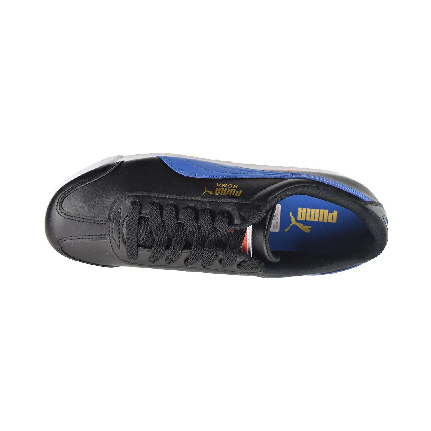 Puma Roma Basic  Men's Shoes Puma Black-Palace Blue