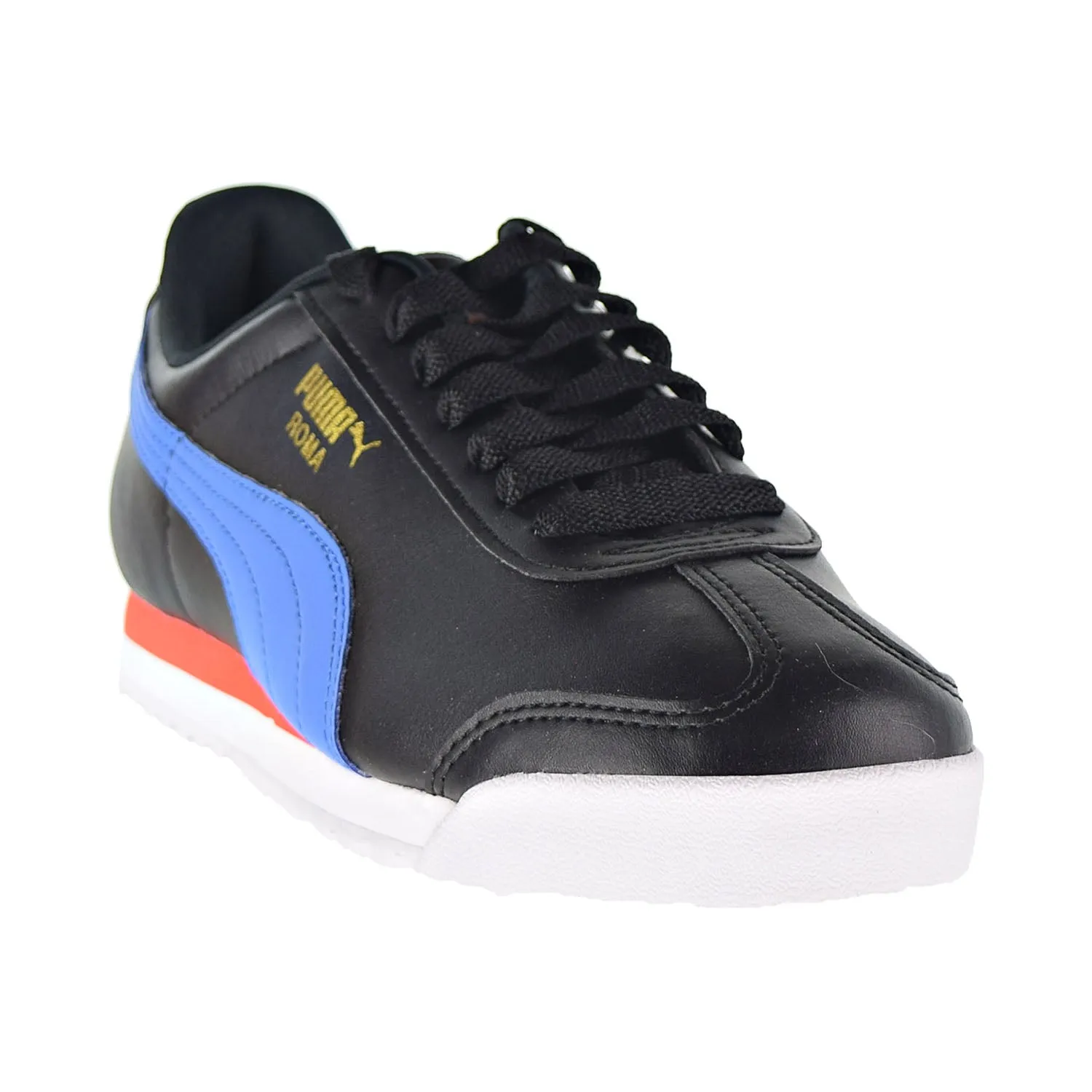 Puma Roma Basic  Men's Shoes Puma Black-Palace Blue