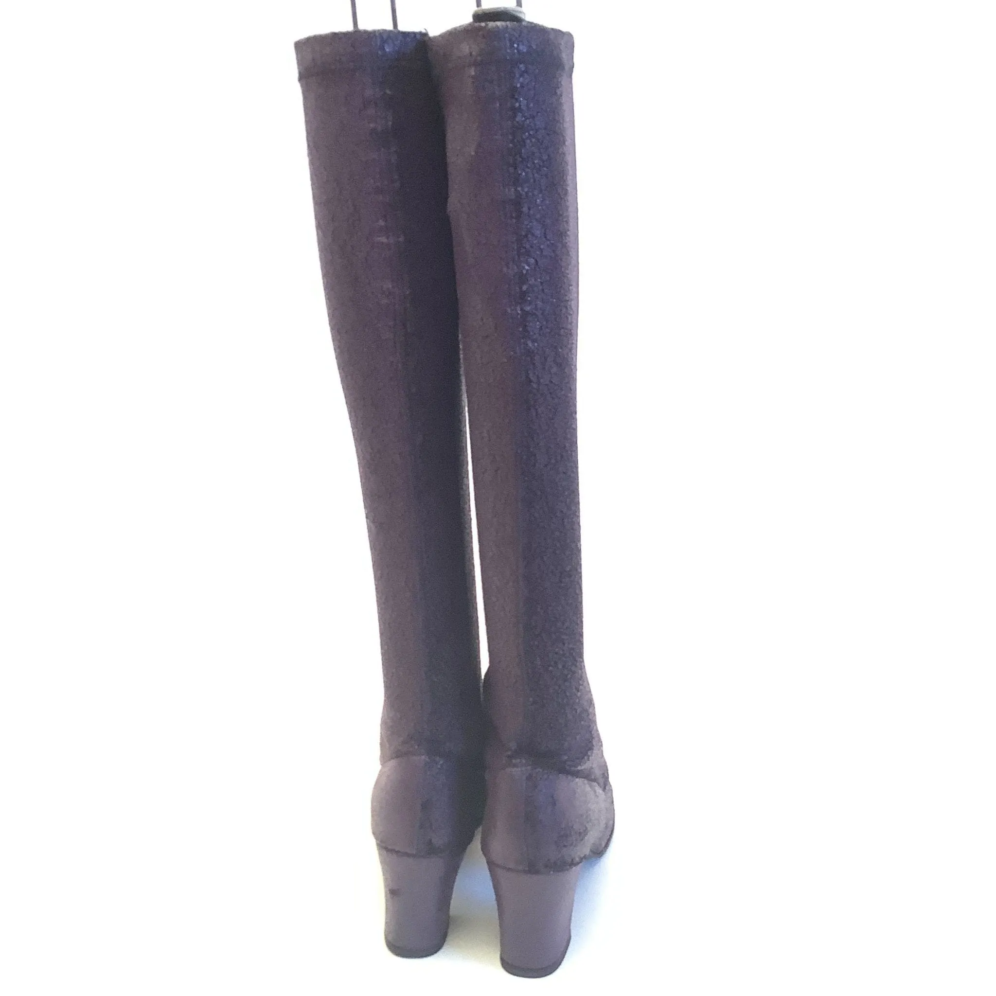 Purple GoGo Boots