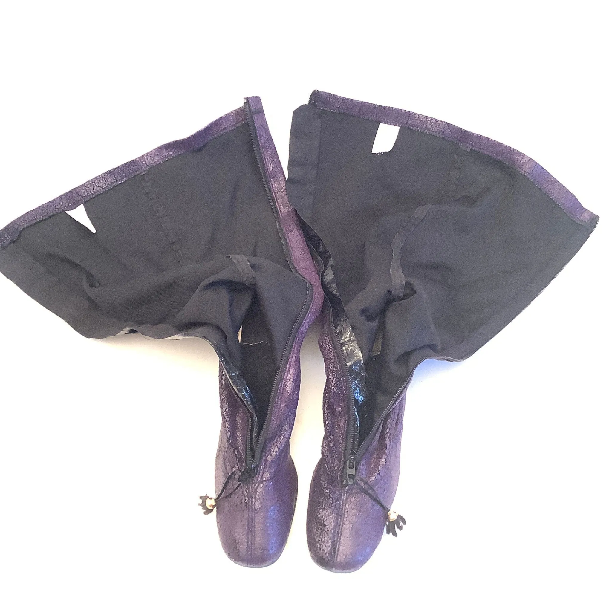 Purple GoGo Boots