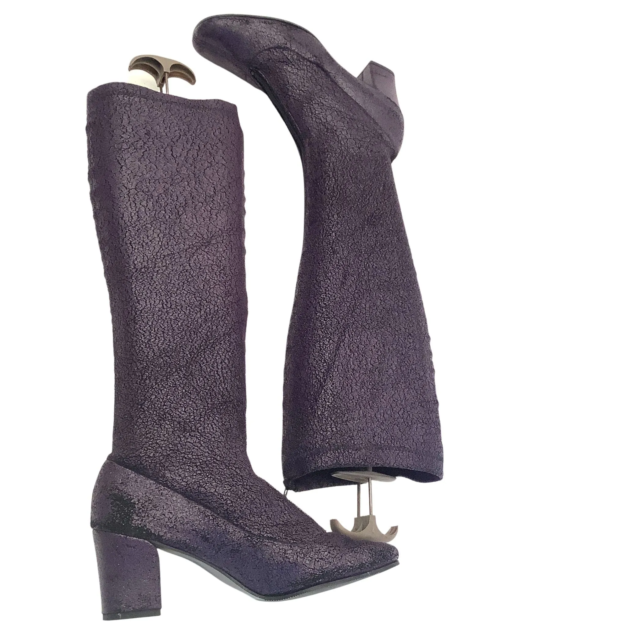 Purple GoGo Boots