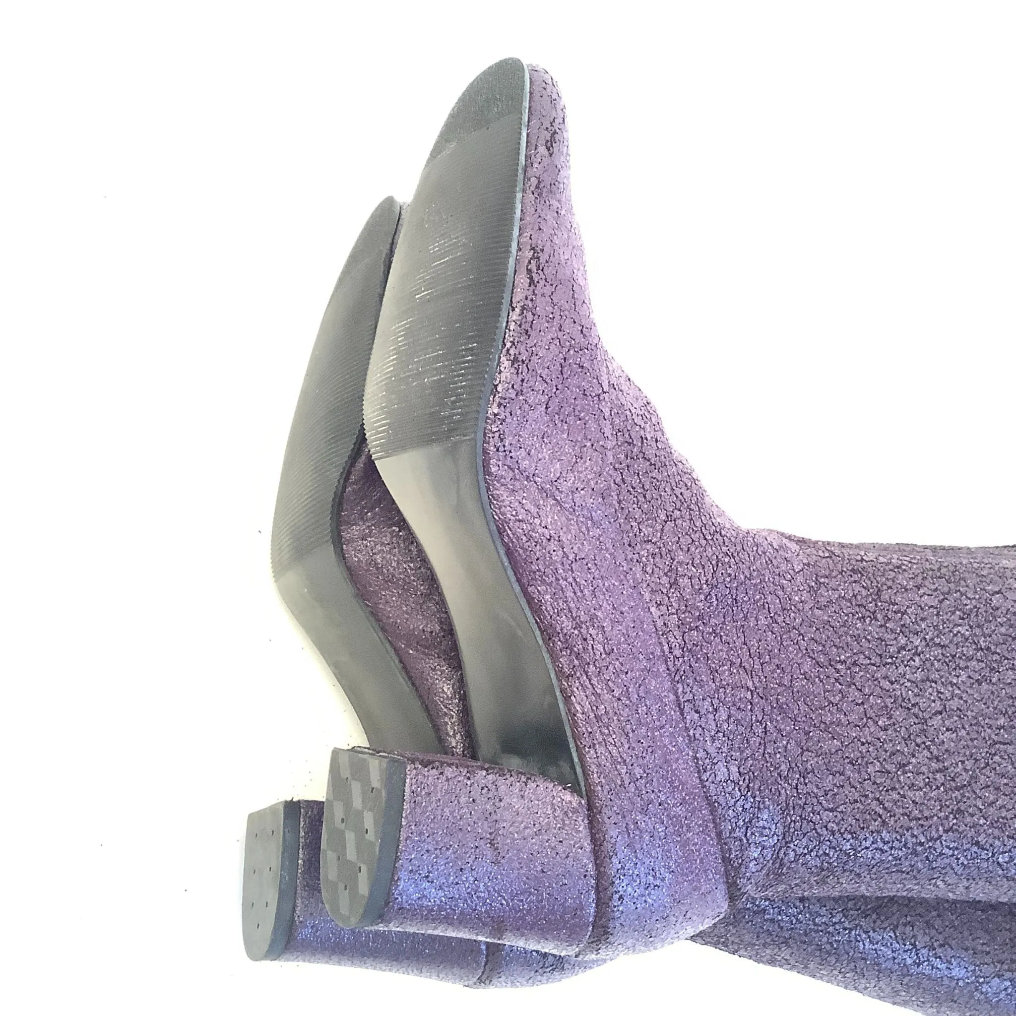 Purple GoGo Boots