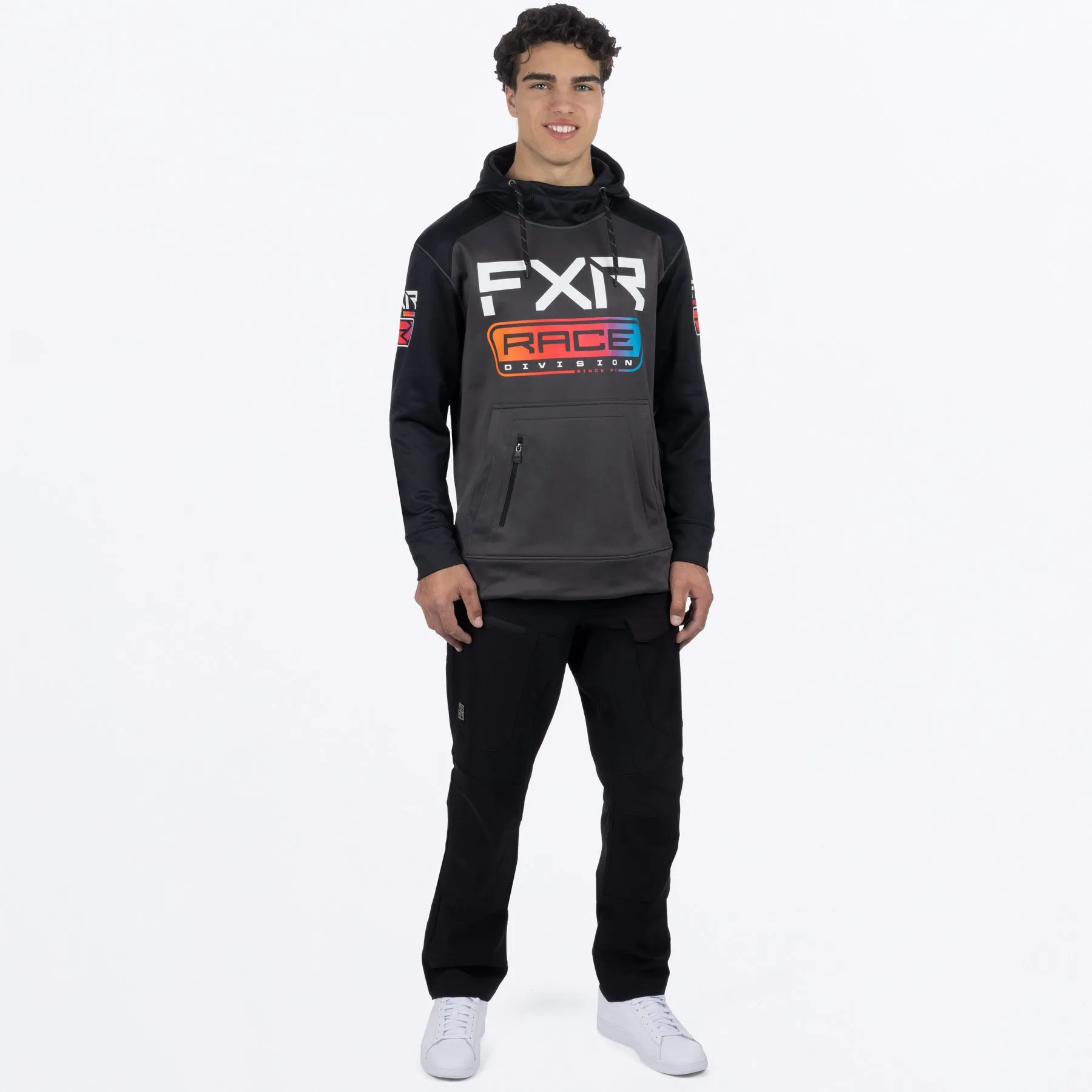Race Div Tech Pullover Hoodie