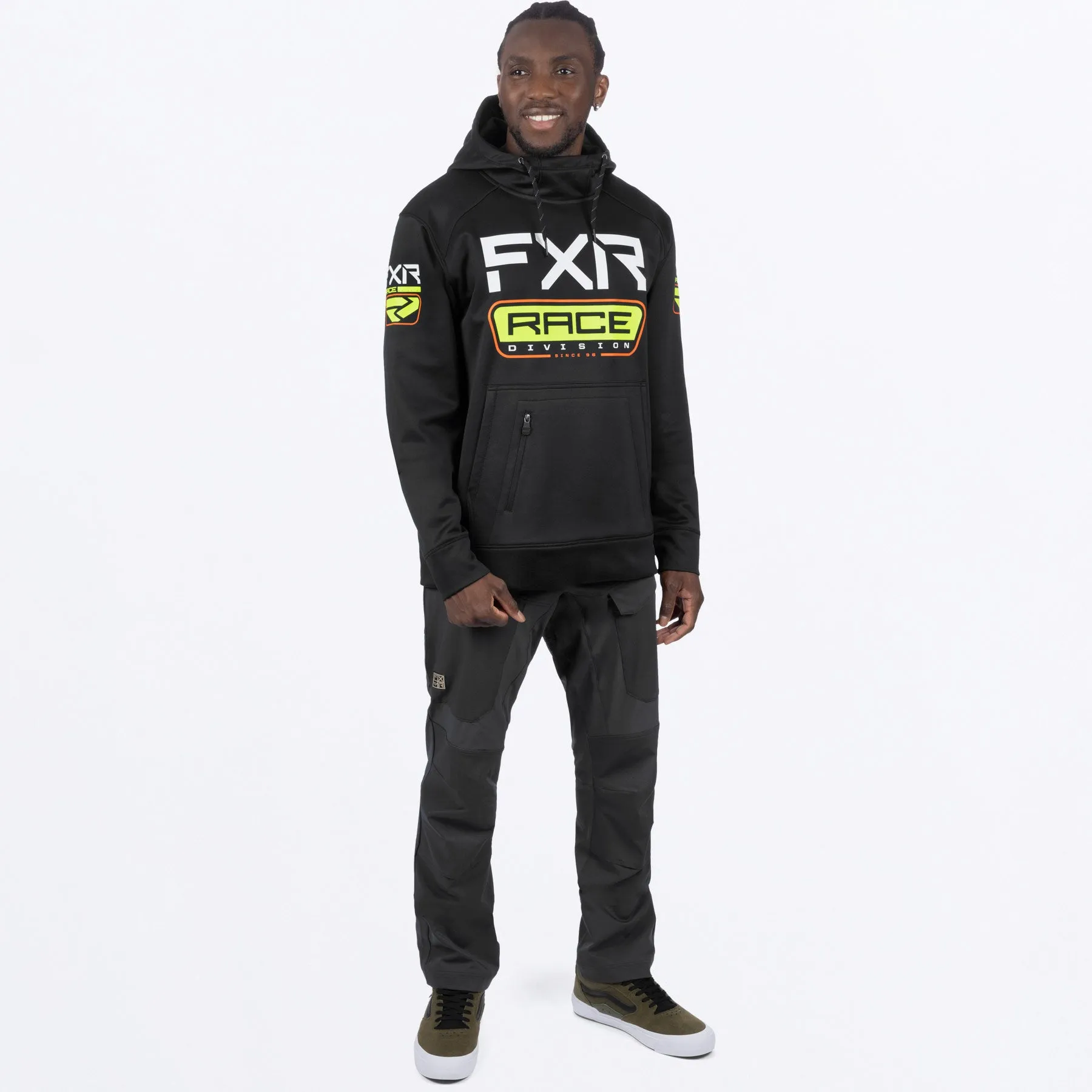 Race Div Tech Pullover Hoodie