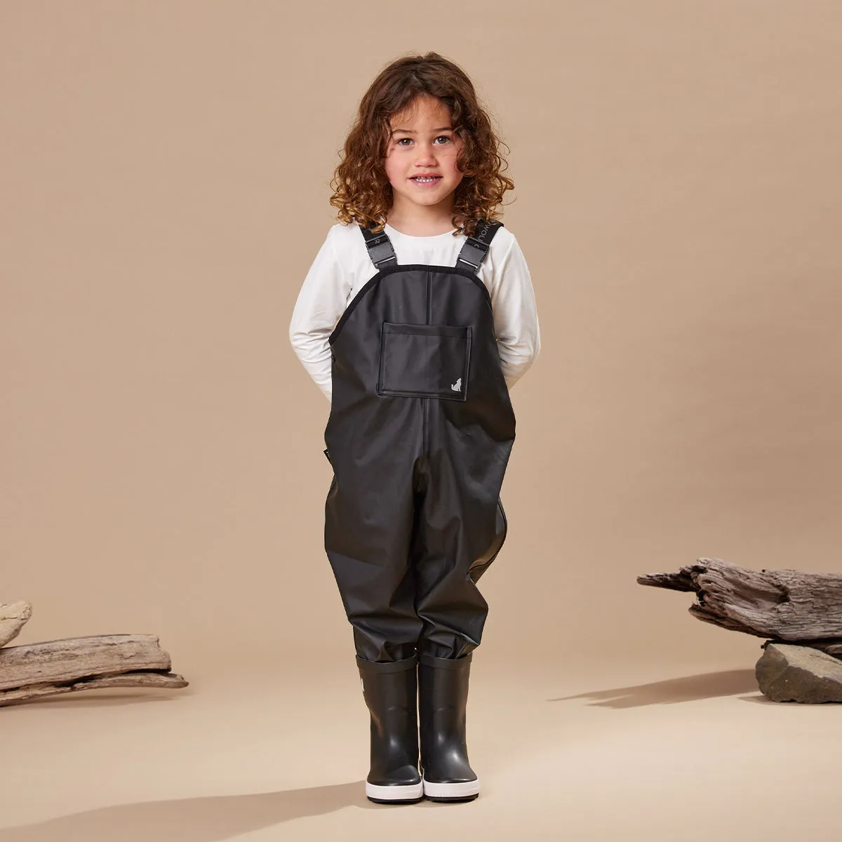 Rain Boots Black