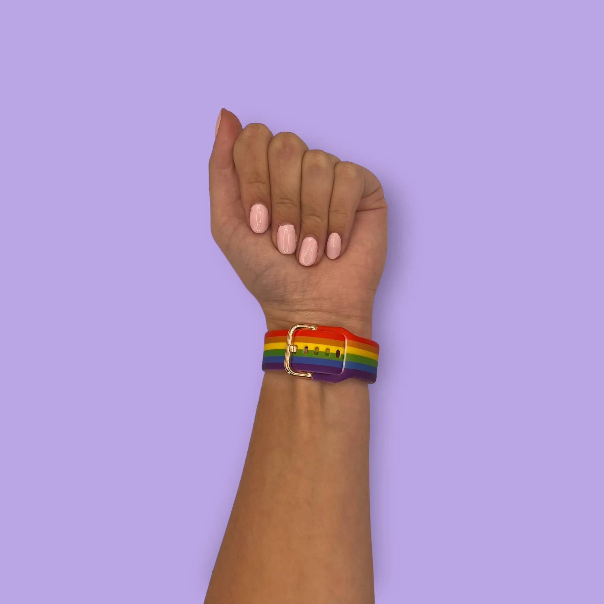 Rainbow Watch Straps compatible with the Suunto Race