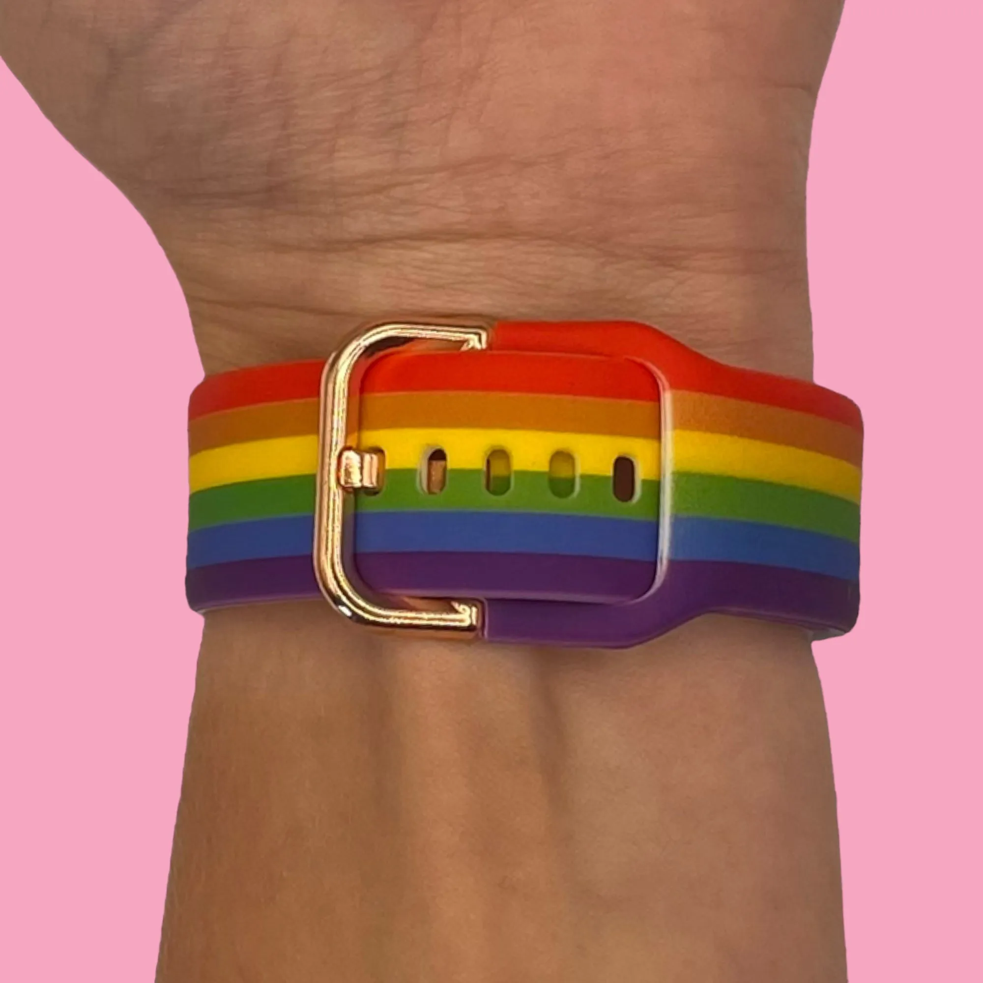 Rainbow Watch Straps compatible with the Suunto Race