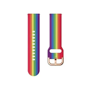 Rainbow Watch Straps compatible with the Suunto Race