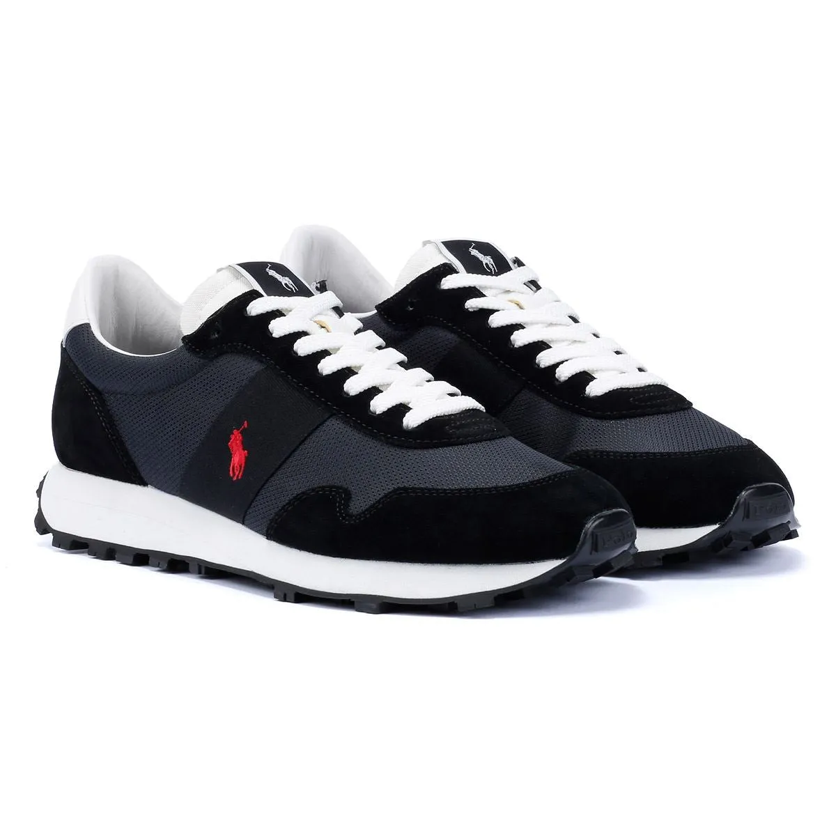 Ralph Lauren Trail 125 Men's Black/White Trainers