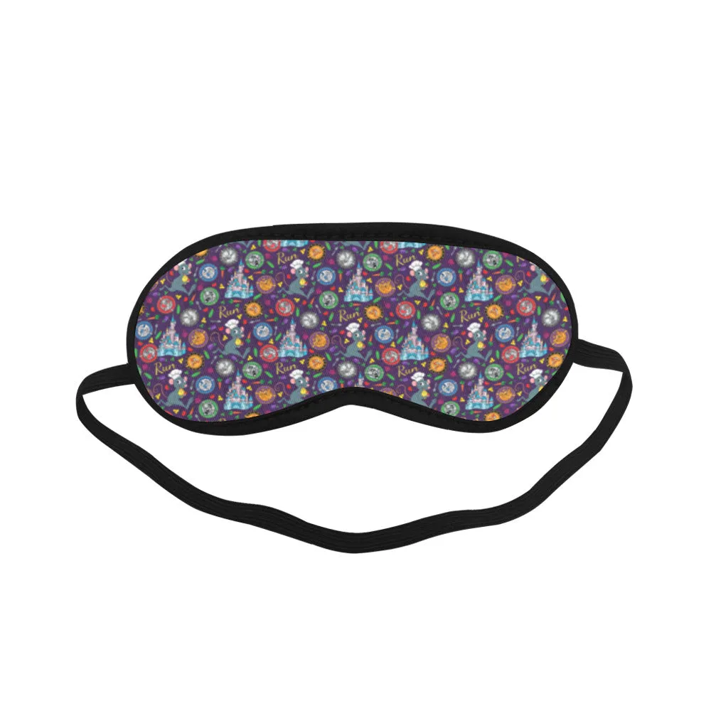 Ratatouille Wine And Dine Race Sleeping Mask