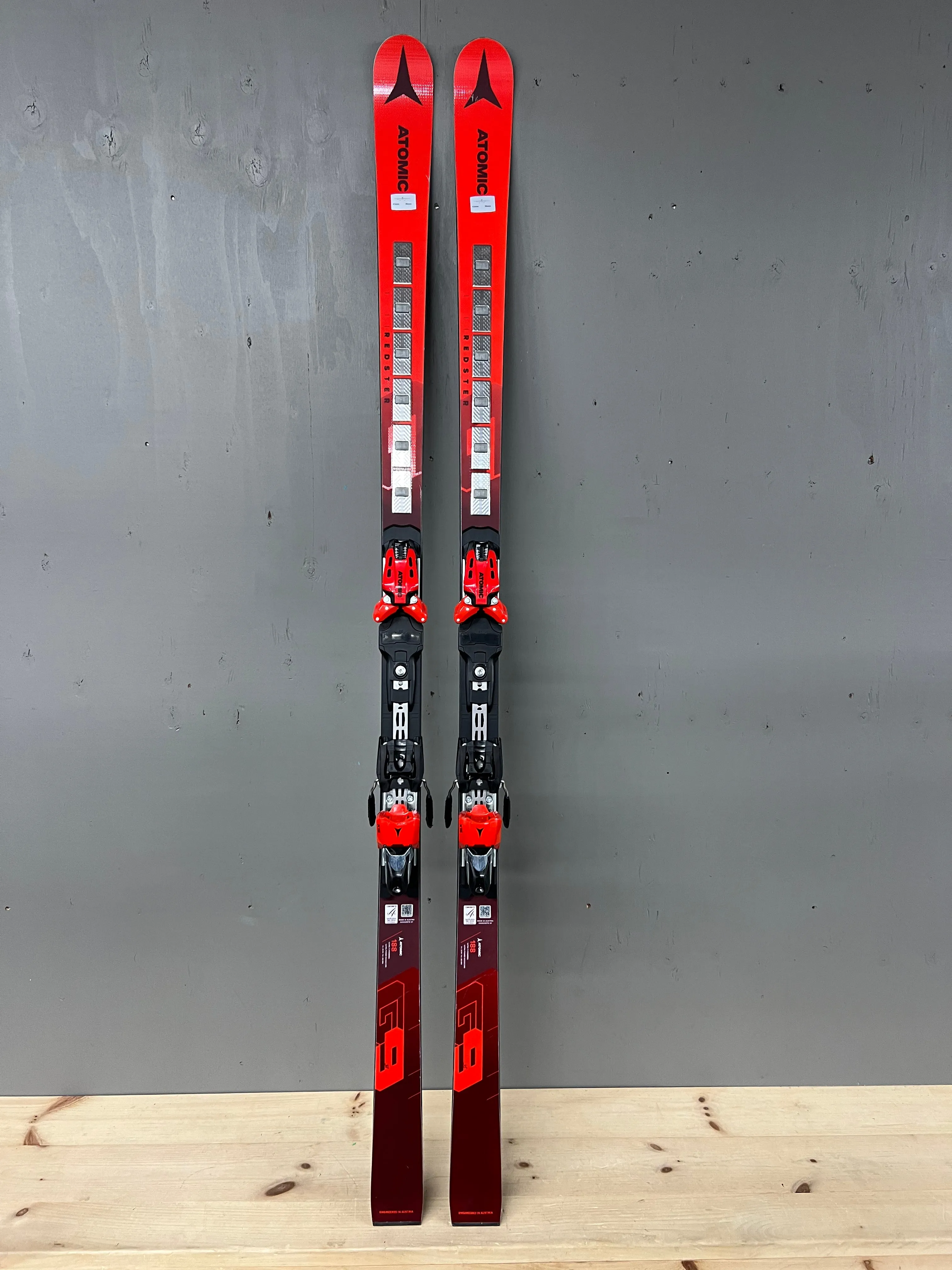 Redster G9 FIS RVSK W Red   X12 (Demo)