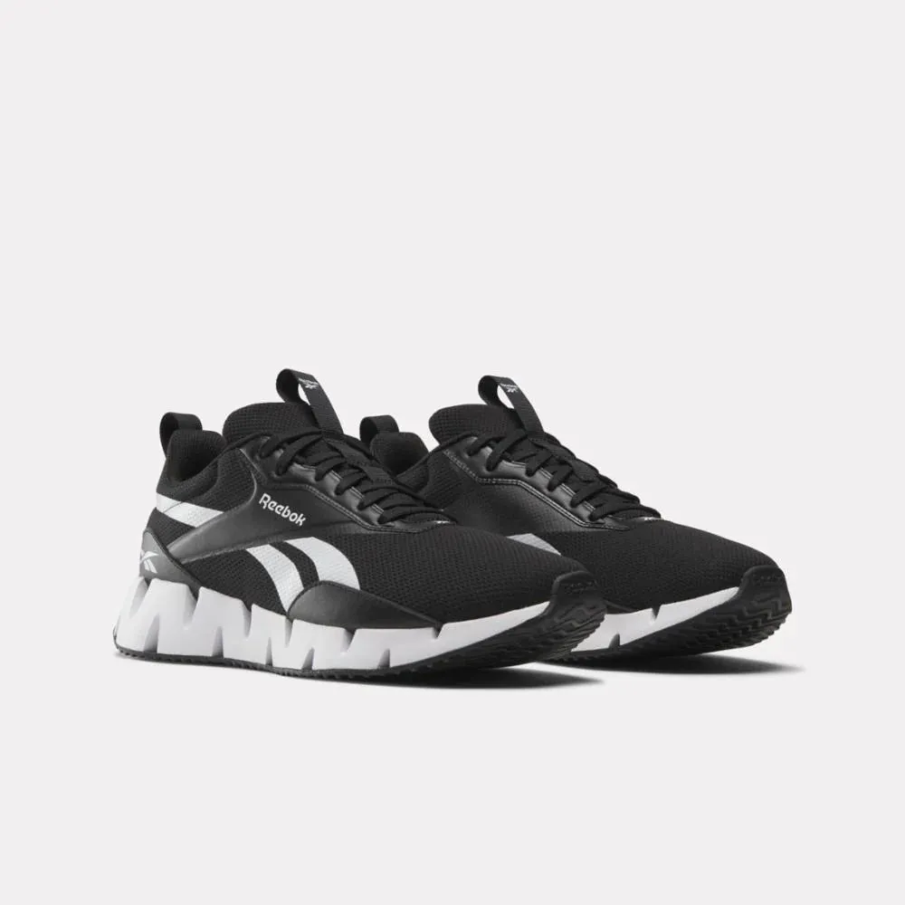 Reebok Zig Dynamica STR Men's Running Shoes - Black