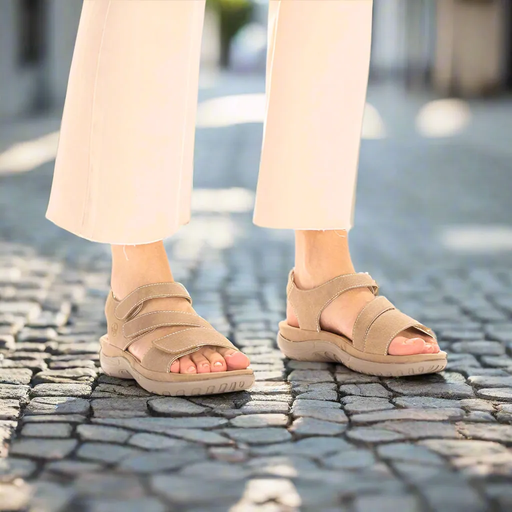 Rieker - 64870 in jeans or beige