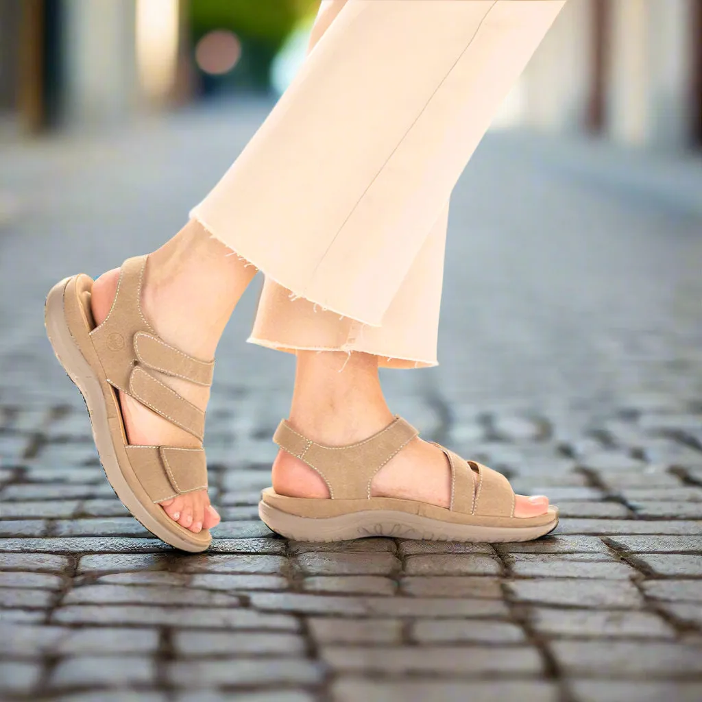 Rieker - 64870 in jeans or beige