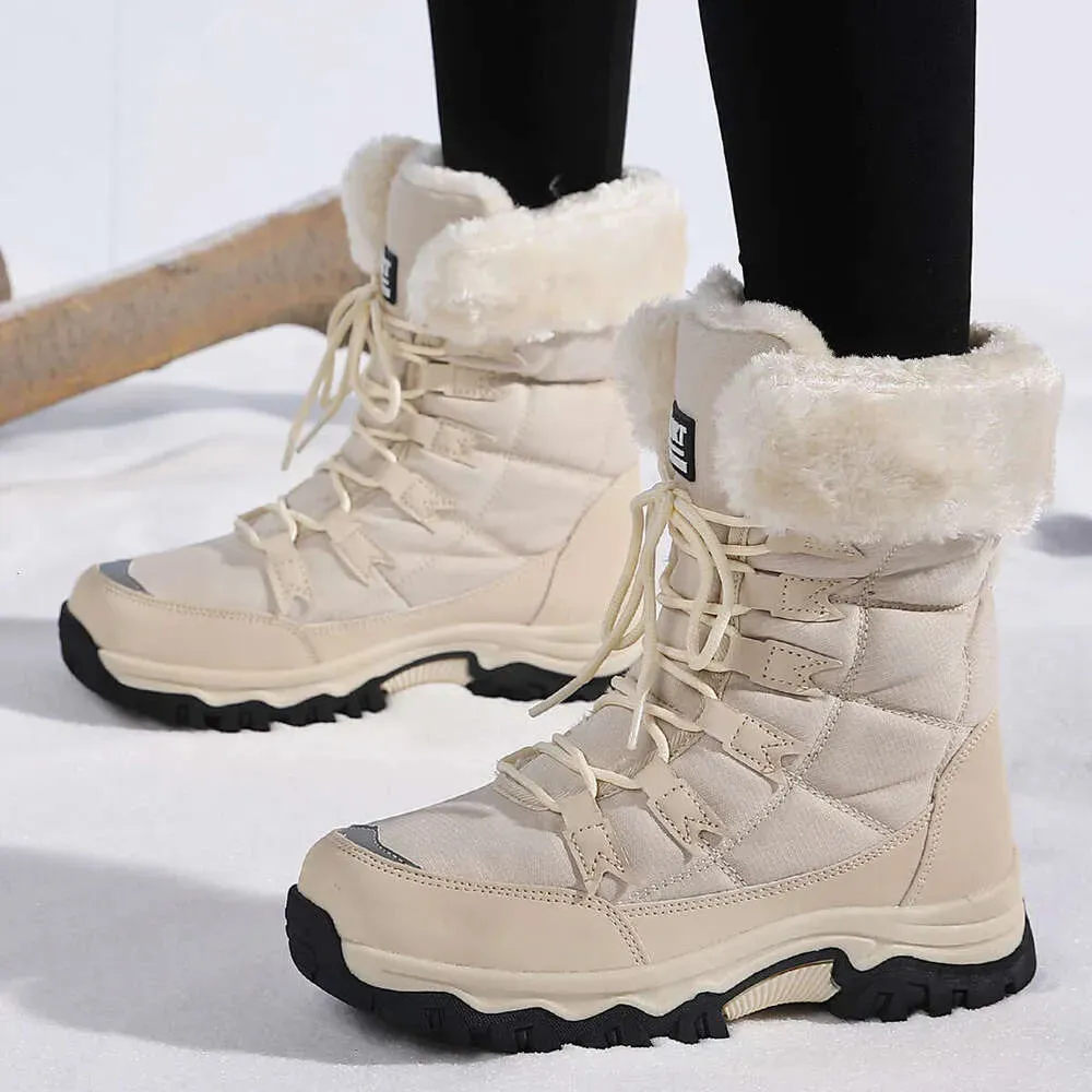 Riley Warm Waterproof Winter Boots