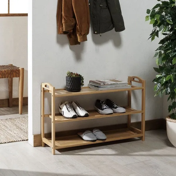 Safavieh Baretta 3 Tier Shoe Shelf, STG1911
