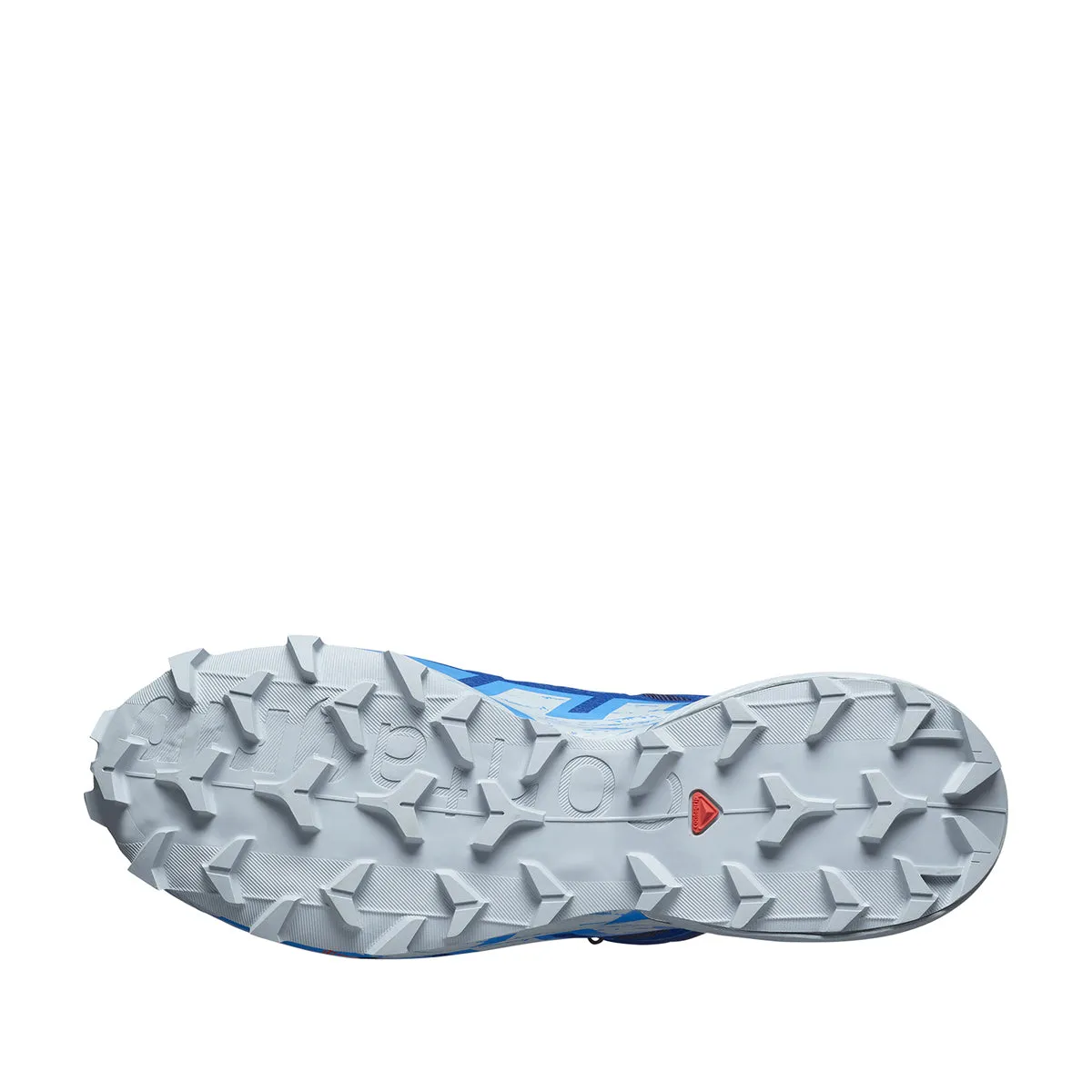 Salomon - Scarpe da trail running Speedcross 6 Gore-Tex Blue Print Ibiza Blue Quarry - L47302000 - BLUE/PRINT/IBIZA/BLUE/QUARRY
