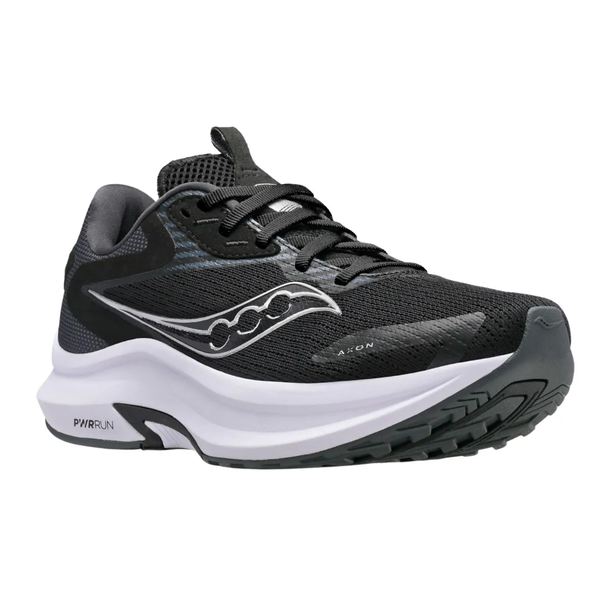 Saucony Axon 2 Black White Shoes